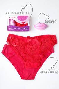 si00564 - Трусы женские 2 шт., Dentelle